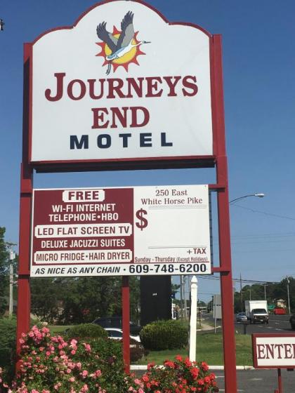 Journeys End motel New Jersey