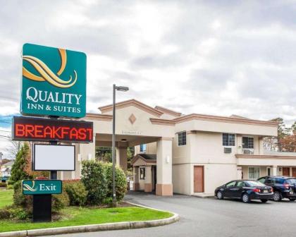 Quality Inn  Suites Atlantic City marina District Absecon